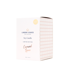 Caramel Spice Soy Candle