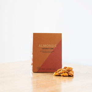 Coconut and Lime Almonds