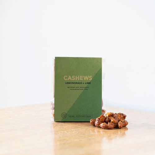 Lemongrass and Lime Cashews