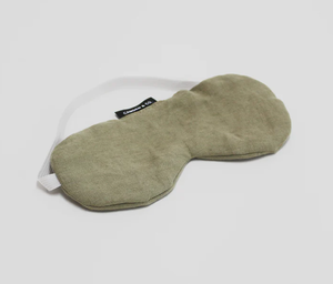 Eye Mask - Linen Green Moss