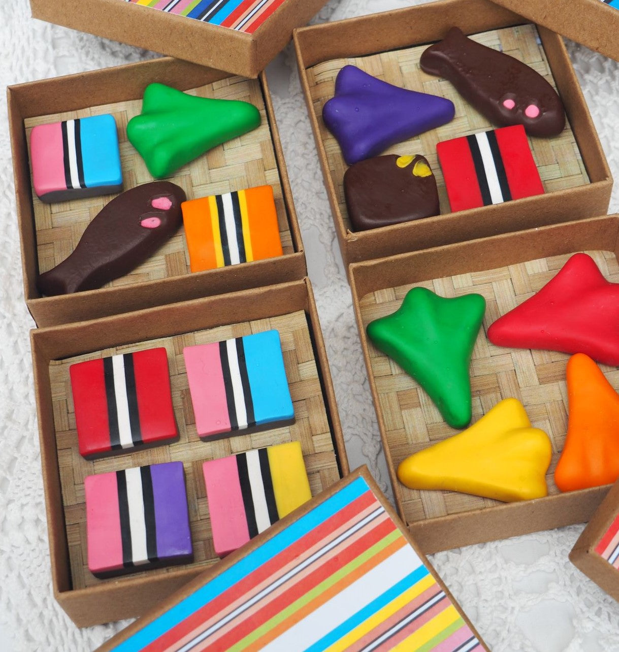 Kiwiana Lolly Fridge Magnets