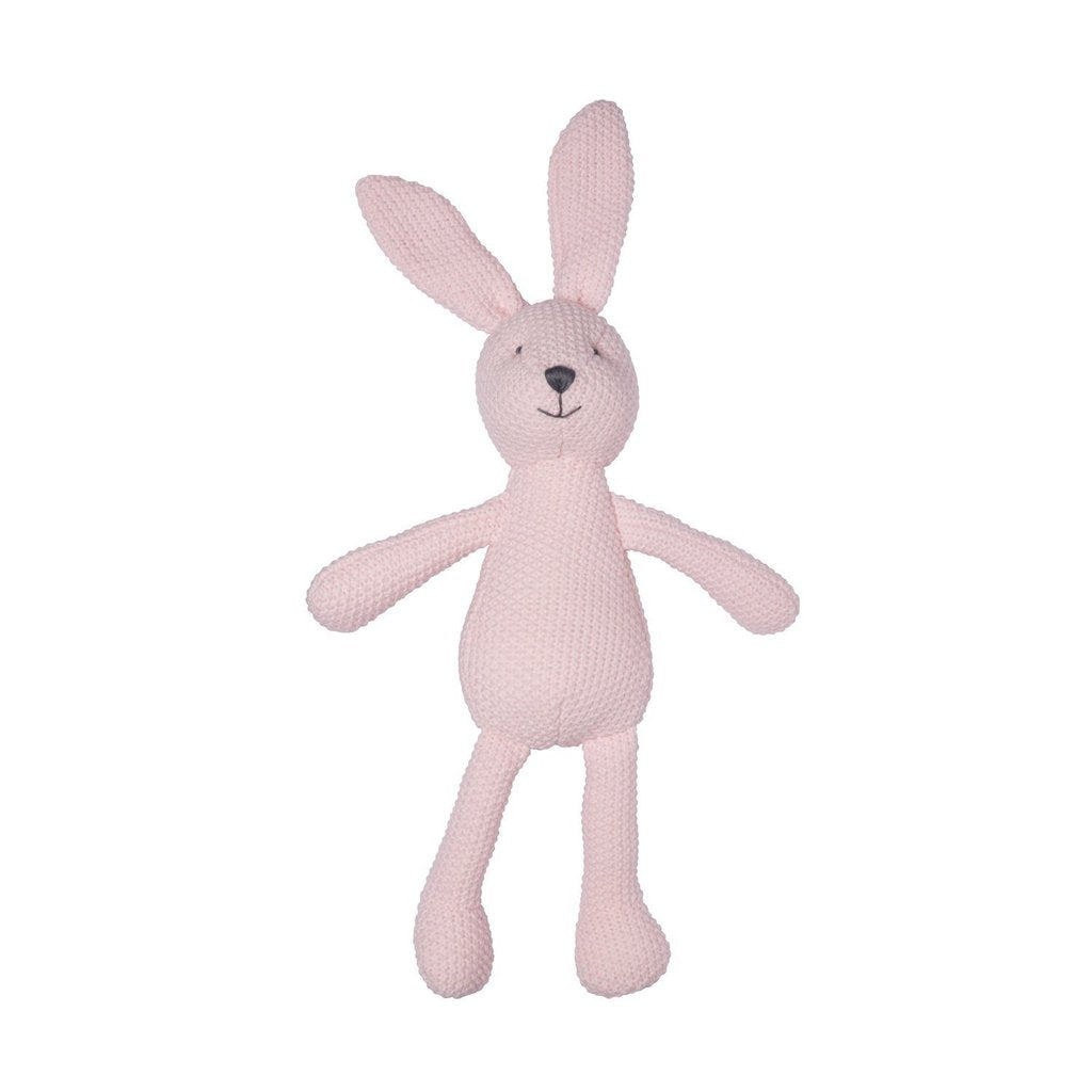 Wild Ones Knitted Bunny Pink