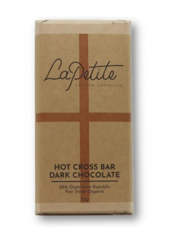 Hot Cross Bar - Dark Chocolate