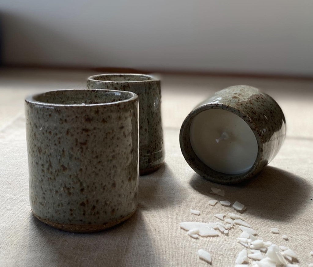 Ceramic Candle/Tumbler