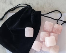 Load image into Gallery viewer, Rose Quartz Ice Rocks