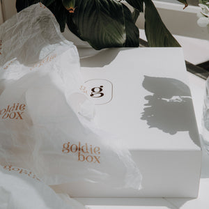 Gift Box and Handwritten Card