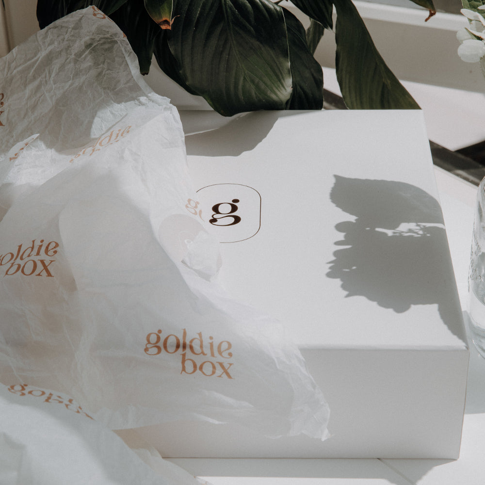 Gift Box and Handwritten Card