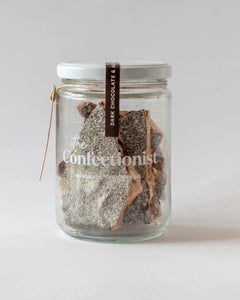 Dark Chocolate & Almond Toffee (small jar)