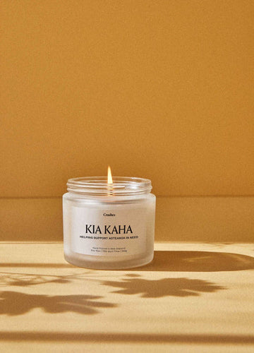 Kia Kaha - Fundraiser Candle for Ngāti Kahungunu Iwi