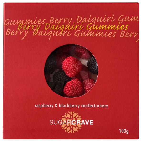 Berry Daiquiri Gummies