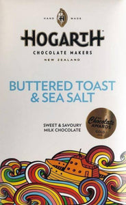 Buttered Toast & Sea Salt Milk Chocolate